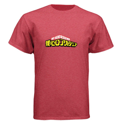 My Hero Academia Logo T-Shirt - Classic MHA Series Design | Premium Unisex Triblend Tee
