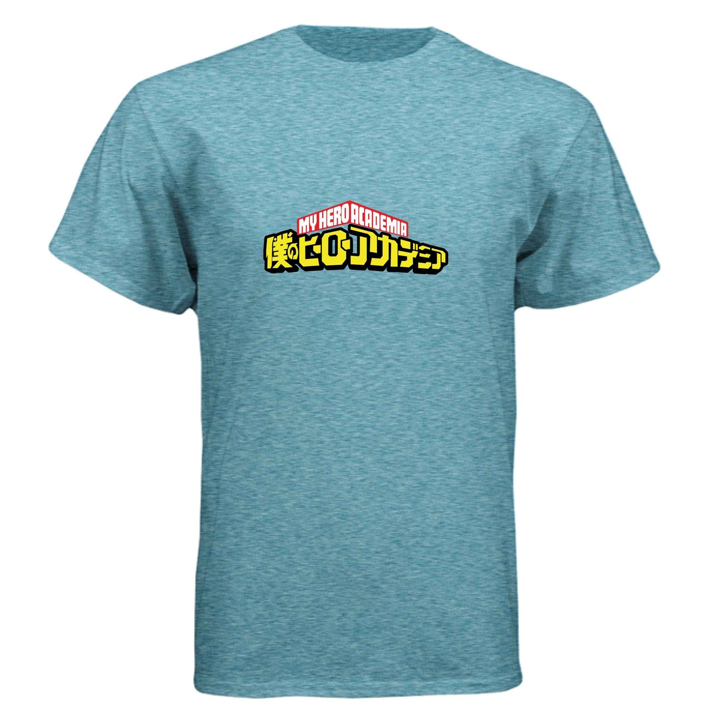 My Hero Academia Logo T-Shirt - Classic MHA Series Design | Premium Unisex Triblend Tee