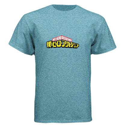 My Hero Academia Logo T-Shirt - Classic MHA Series Design | Premium Unisex Triblend Tee