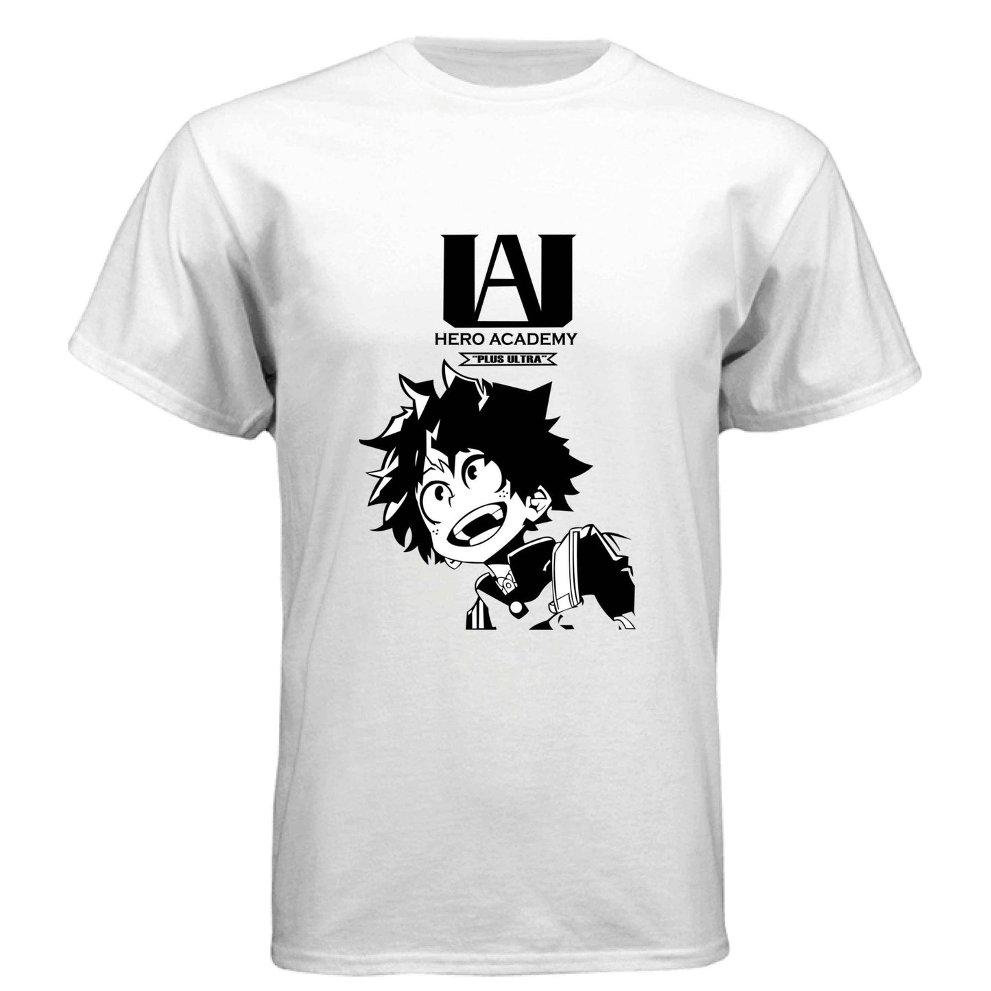 My Hero Academia Deku T-Shirt - U.A. Hero Academy Chibi Design | Premium Unisex Triblend Tee