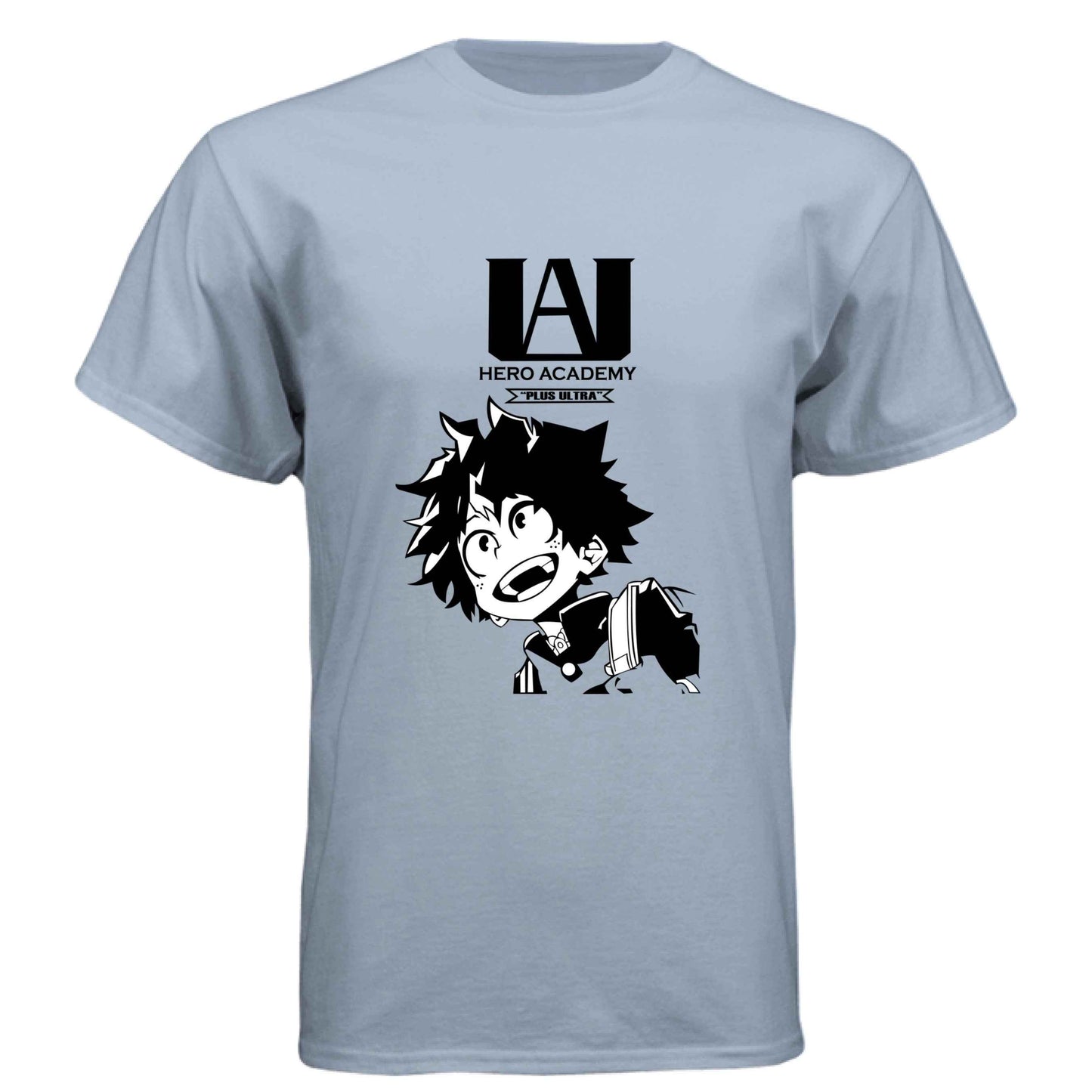 My Hero Academia Deku T-Shirt - U.A. Hero Academy Chibi Design | Premium Unisex Triblend Tee