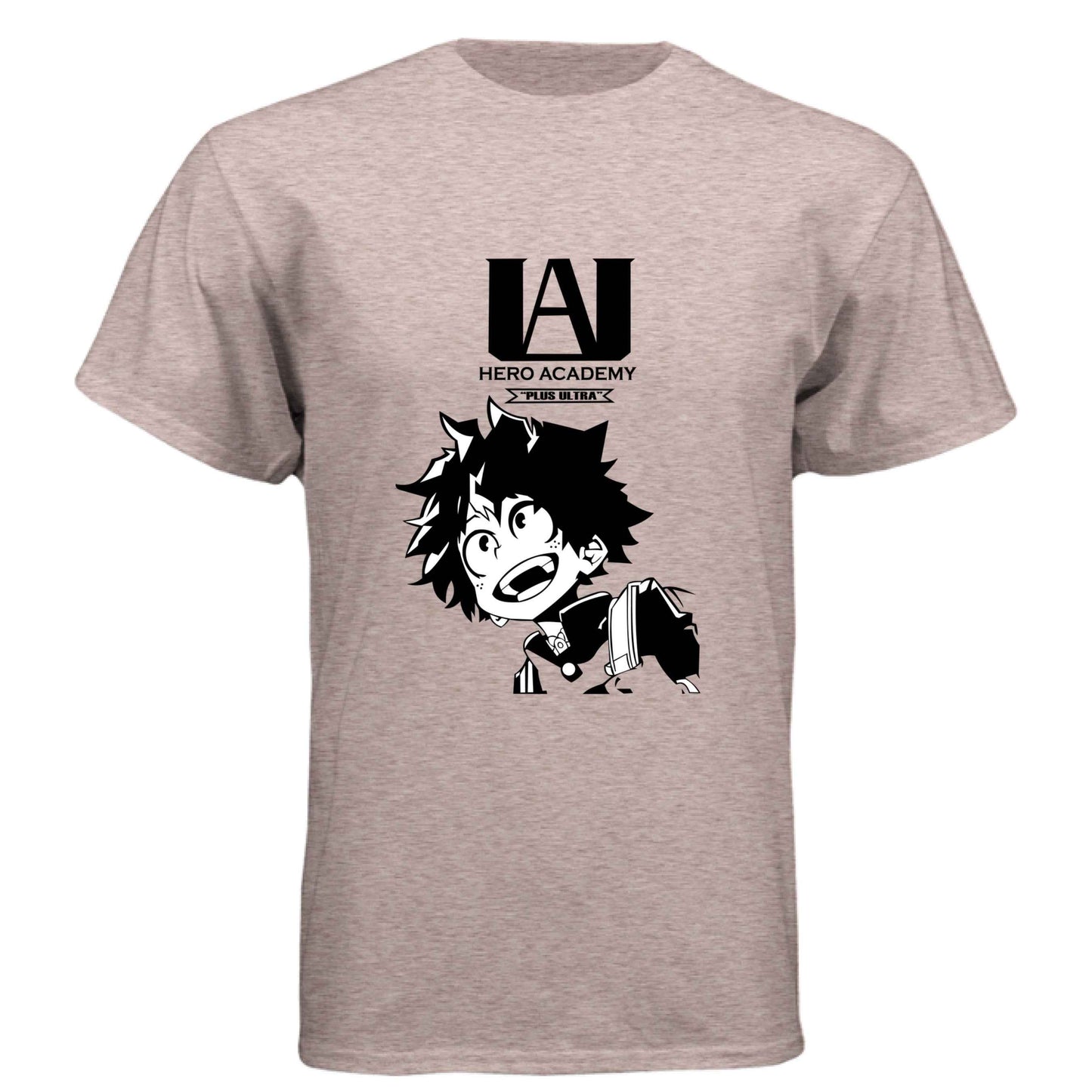 My Hero Academia Deku T-Shirt - U.A. Hero Academy Chibi Design | Premium Unisex Triblend Tee