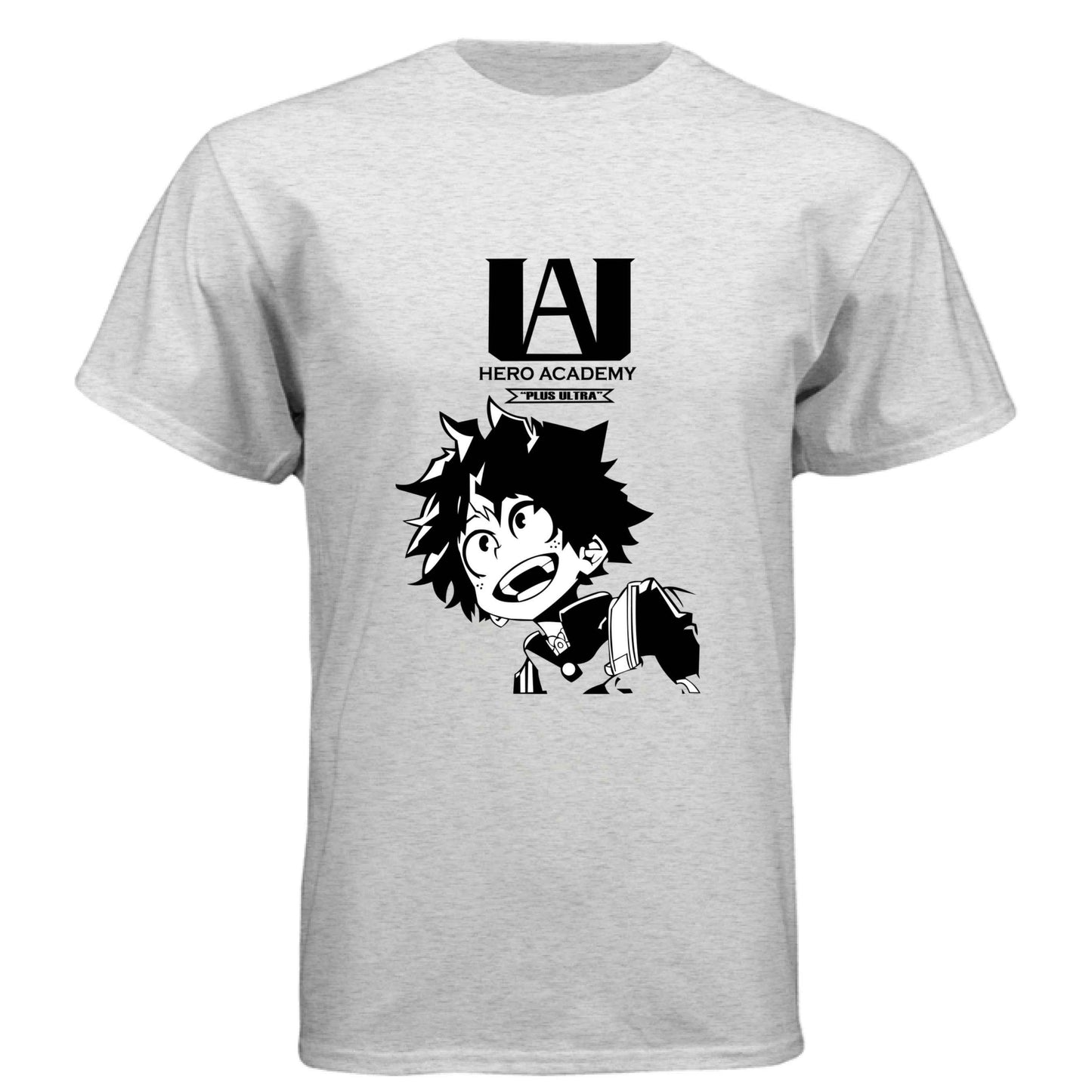 My Hero Academia Deku T-Shirt - U.A. Hero Academy Chibi Design | Premium Unisex Triblend Tee