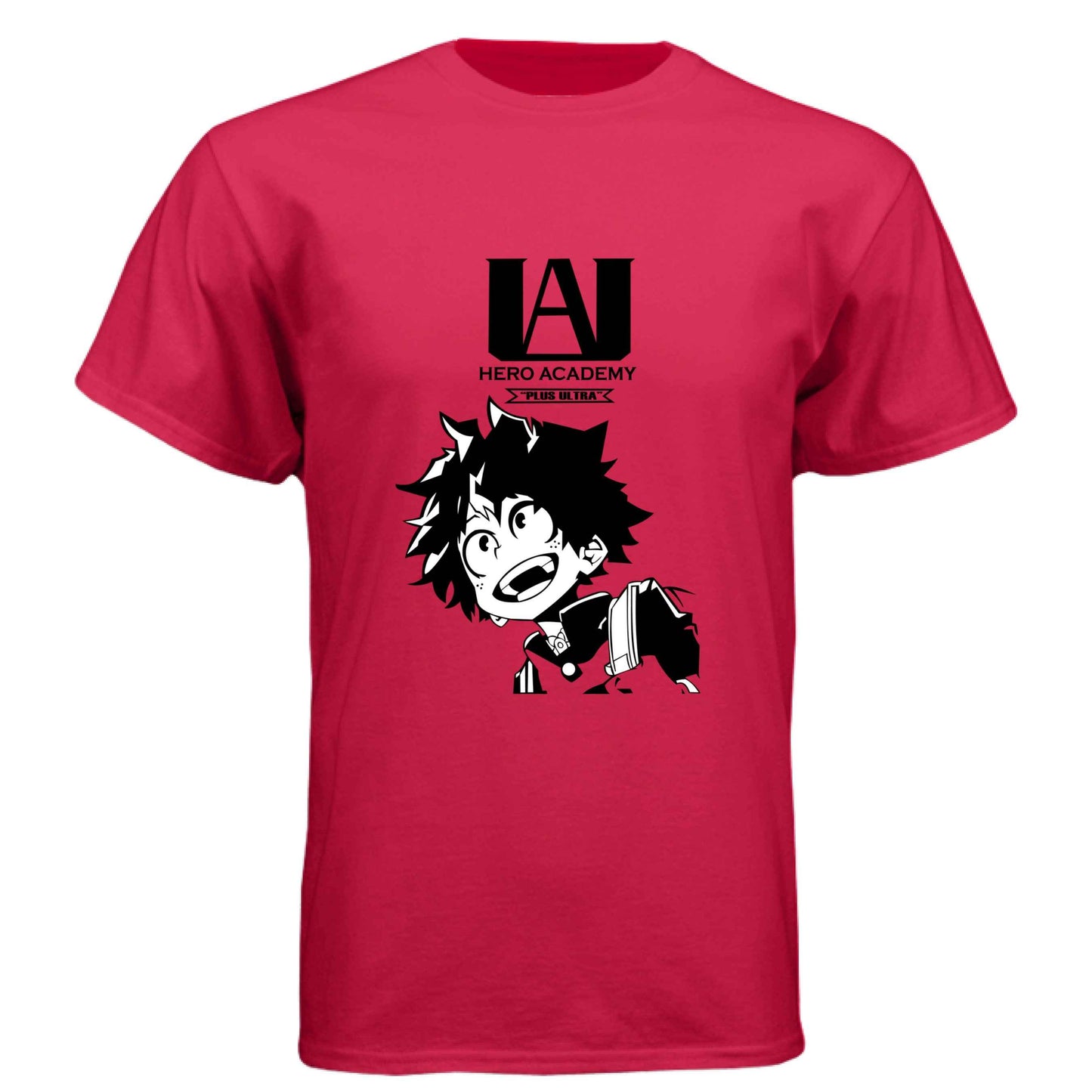 My Hero Academia Deku T-Shirt - U.A. Hero Academy Chibi Design | Premium Unisex Triblend Tee