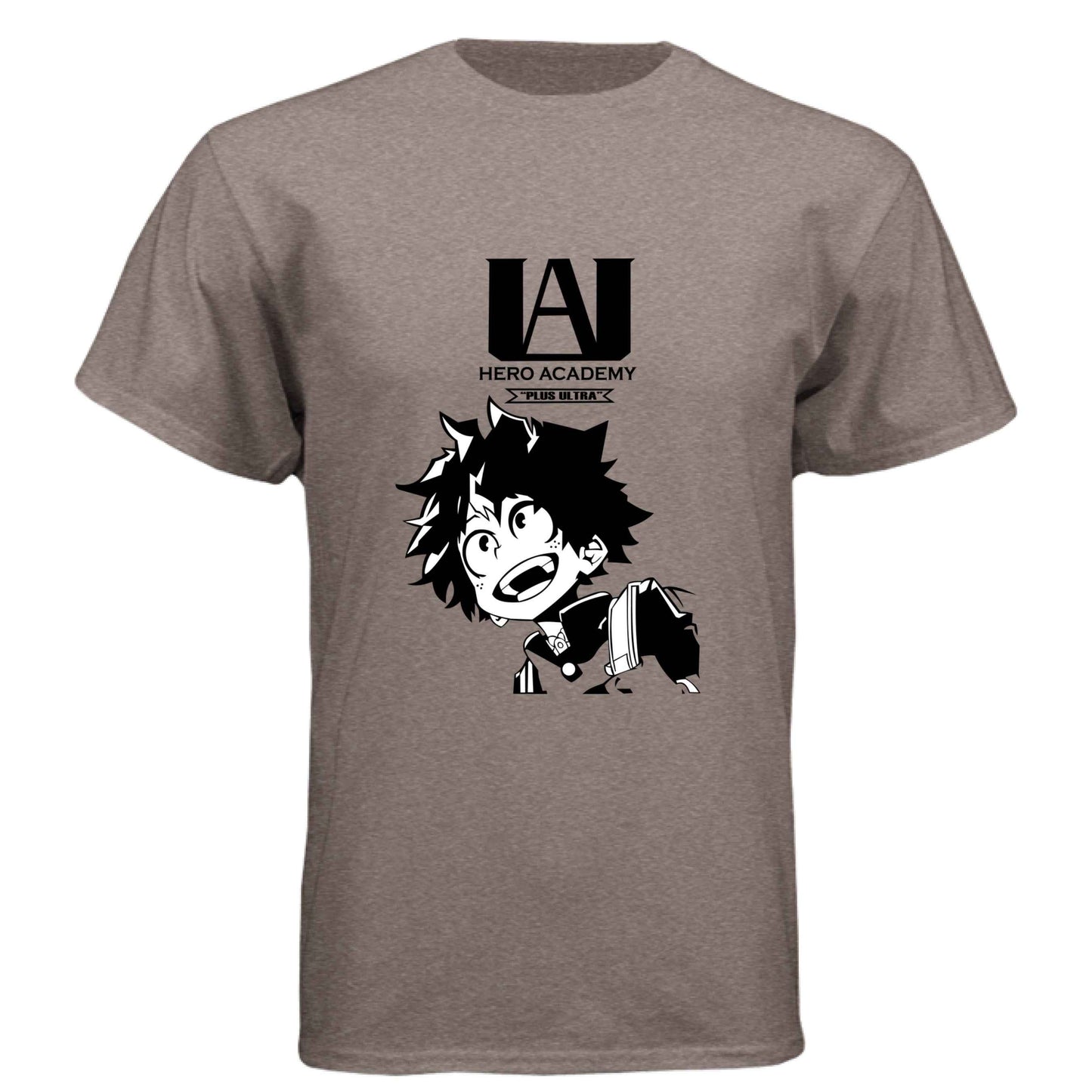 My Hero Academia Deku T-Shirt - U.A. Hero Academy Chibi Design | Premium Unisex Triblend Tee