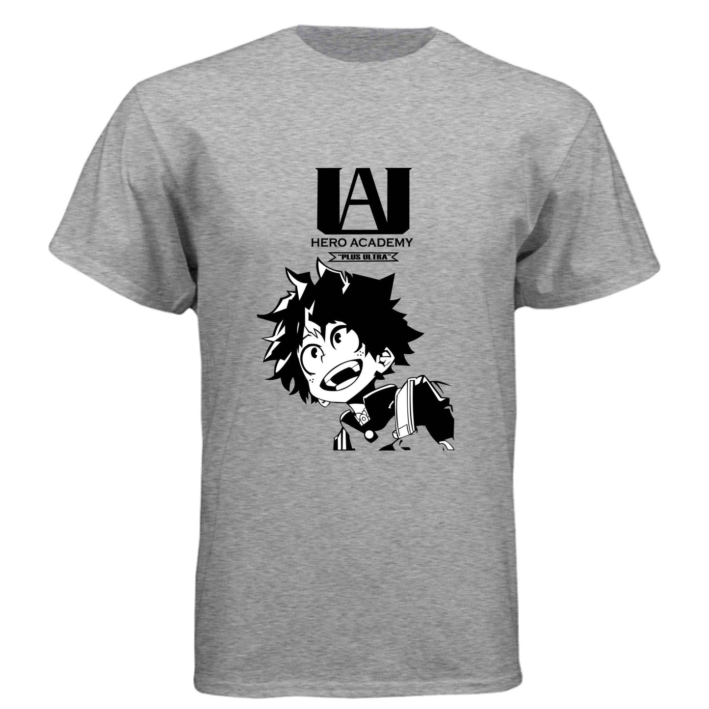 My Hero Academia Deku T-Shirt - U.A. Hero Academy Chibi Design | Premium Unisex Triblend Tee