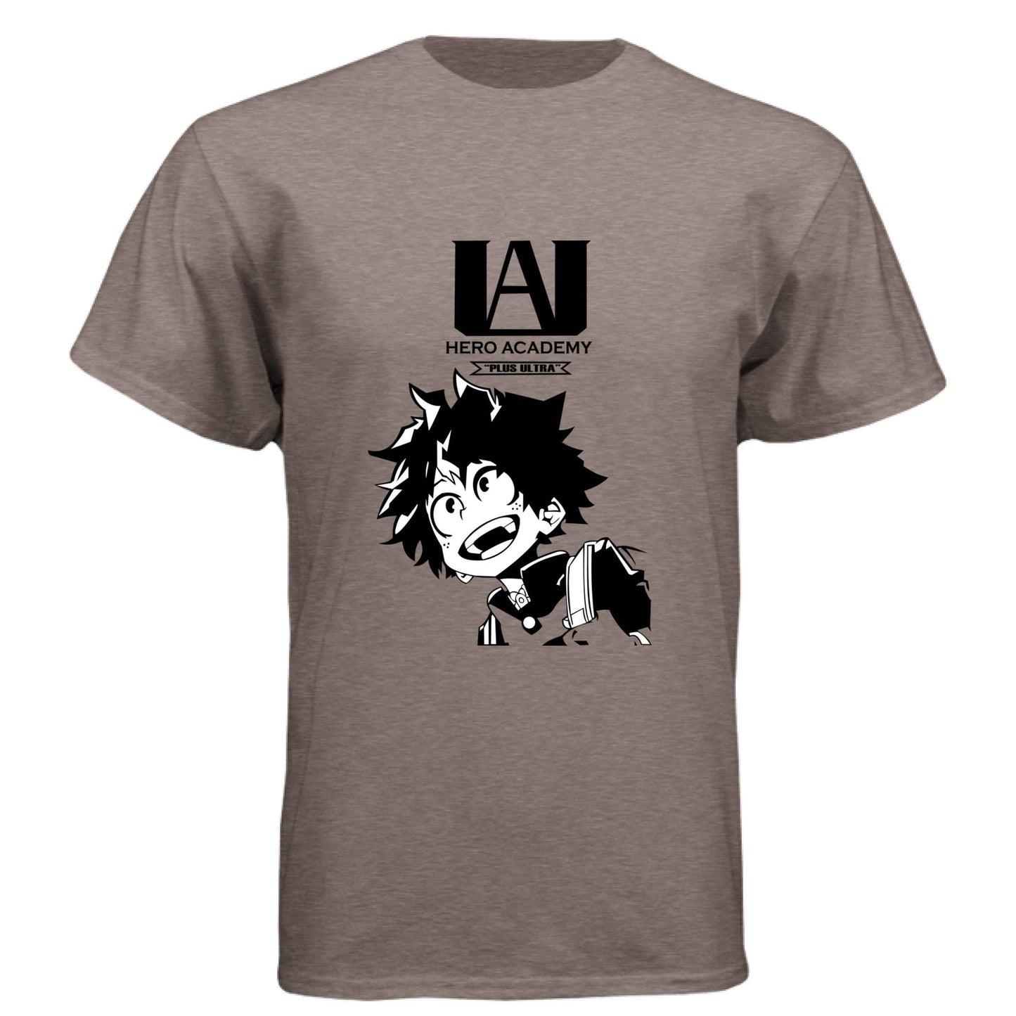 My Hero Academia Deku T-Shirt - U.A. Hero Academy Chibi Design | Premium Unisex Triblend Tee
