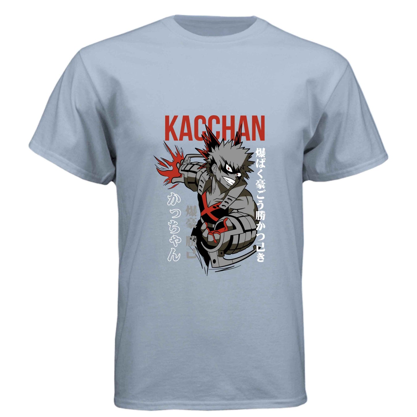 My Hero Academia Bakugo T-Shirt - Kacchan Explosive Rival Design | Premium Unisex Triblend Tee