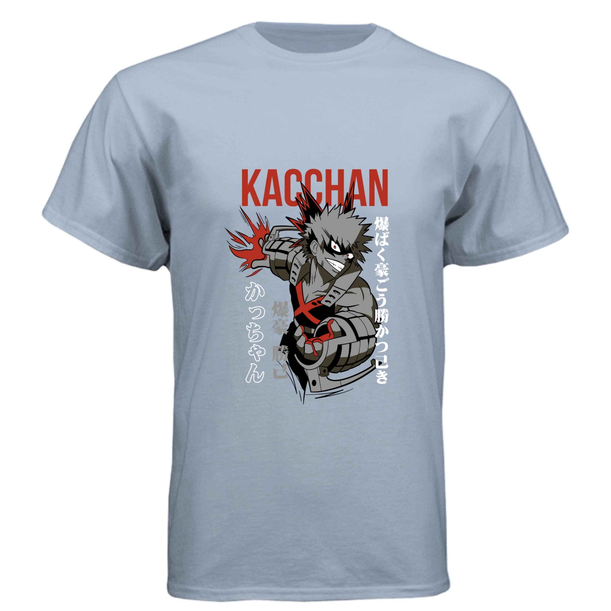 My Hero Academia Bakugo T-Shirt - Kacchan Explosive Rival Design | Premium Unisex Triblend Tee