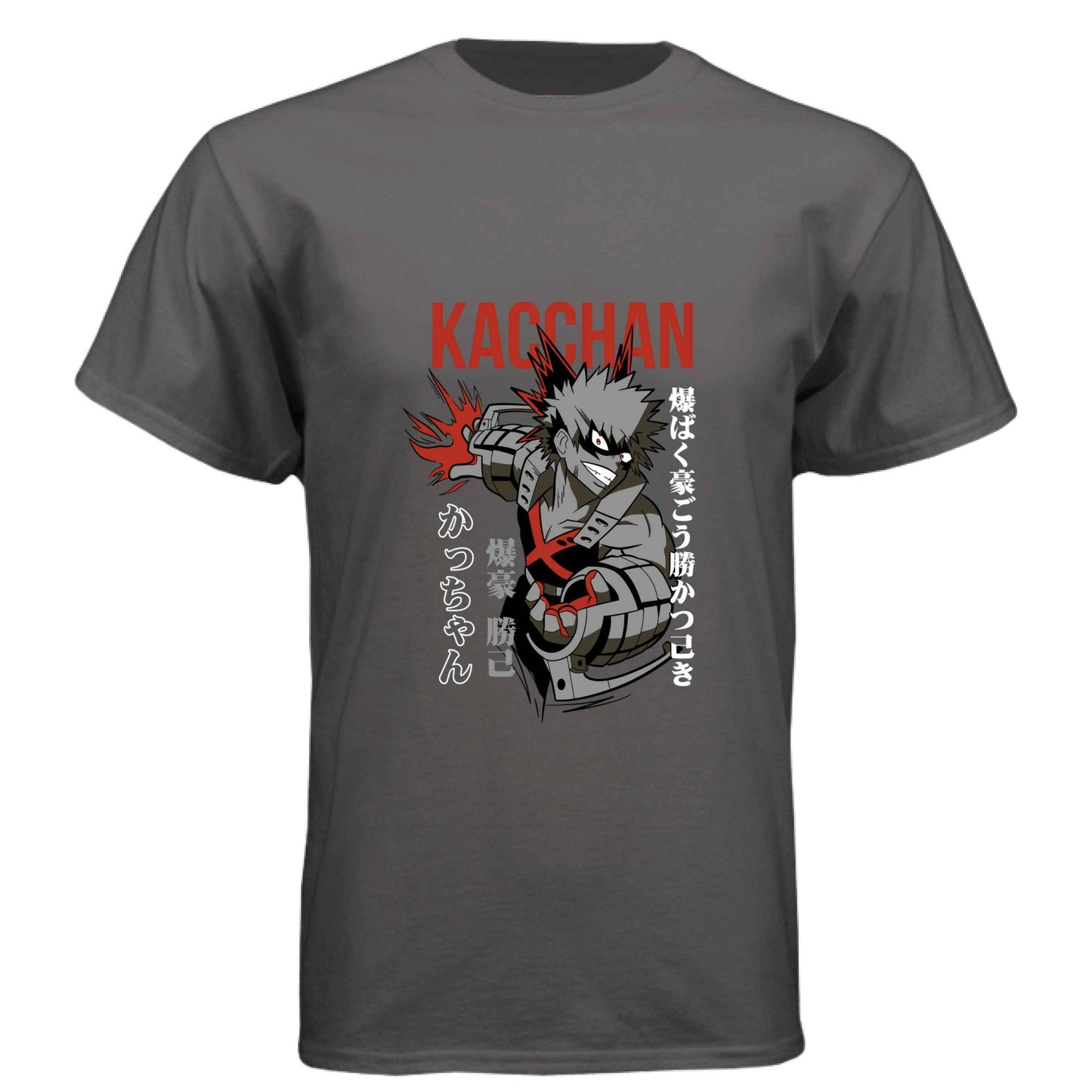 My Hero Academia Bakugo T-Shirt - Kacchan Explosive Rival Design | Premium Unisex Triblend Tee