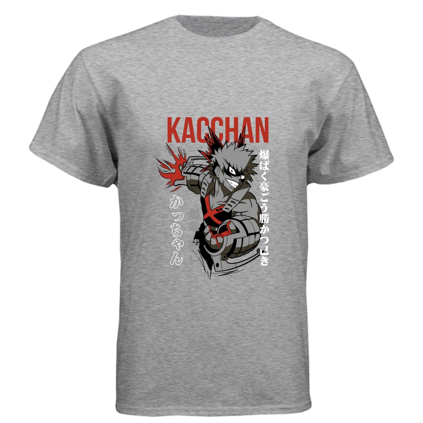 My Hero Academia Bakugo T-Shirt - Kacchan Explosive Rival Design | Premium Unisex Triblend Tee