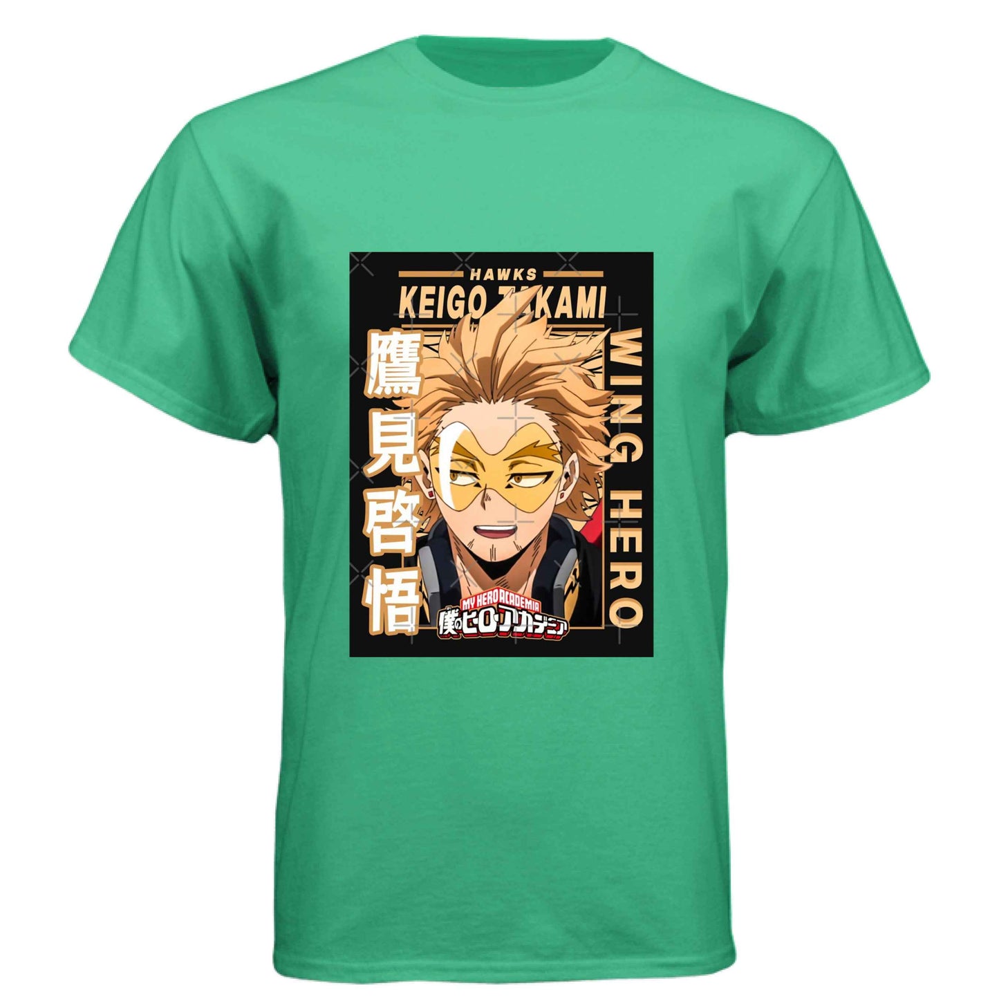 Hawks Keigo Takami T-Shirt | My Hero Academia Wing Hero Premium Triblend Tee