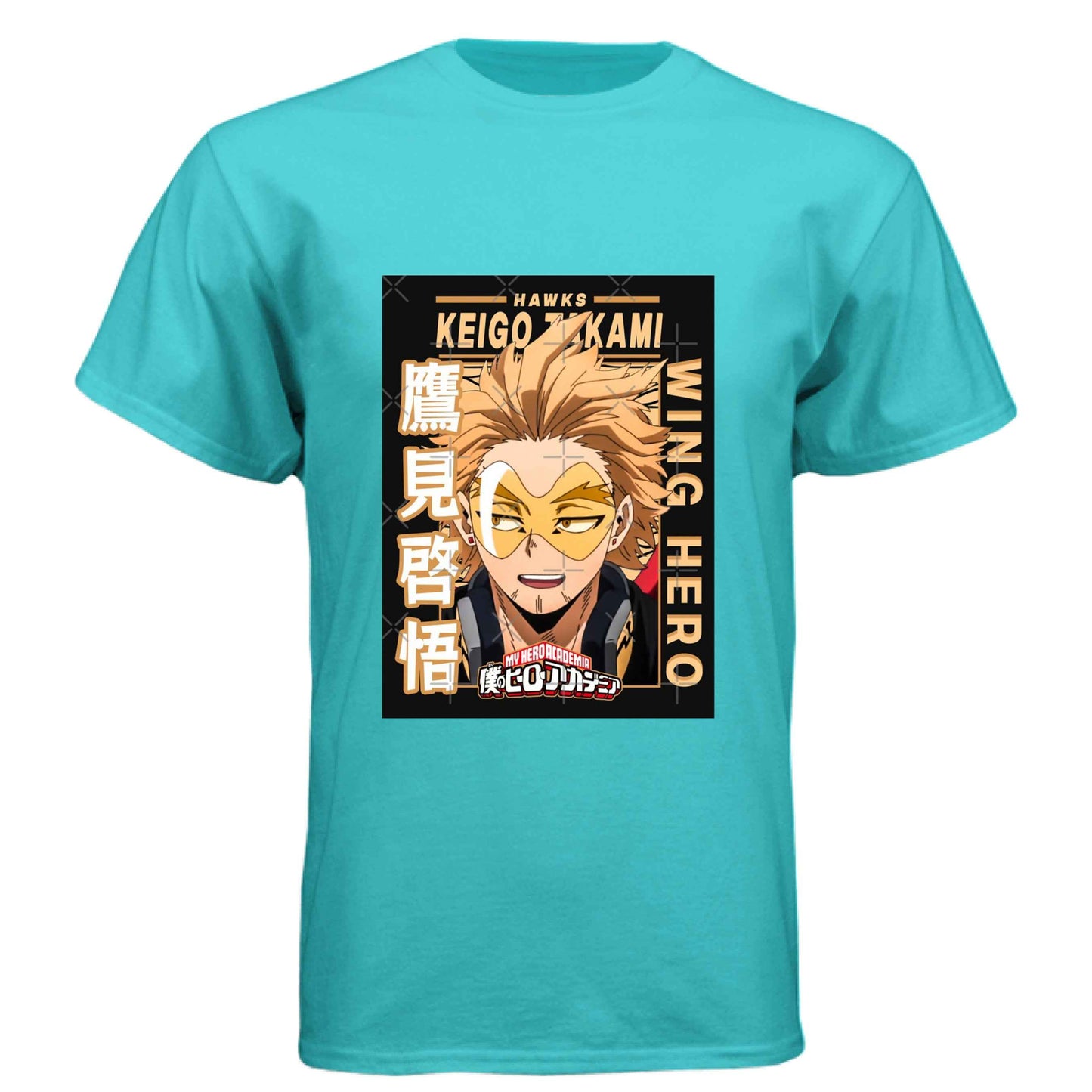 Hawks Keigo Takami T-Shirt | My Hero Academia Wing Hero Premium Triblend Tee