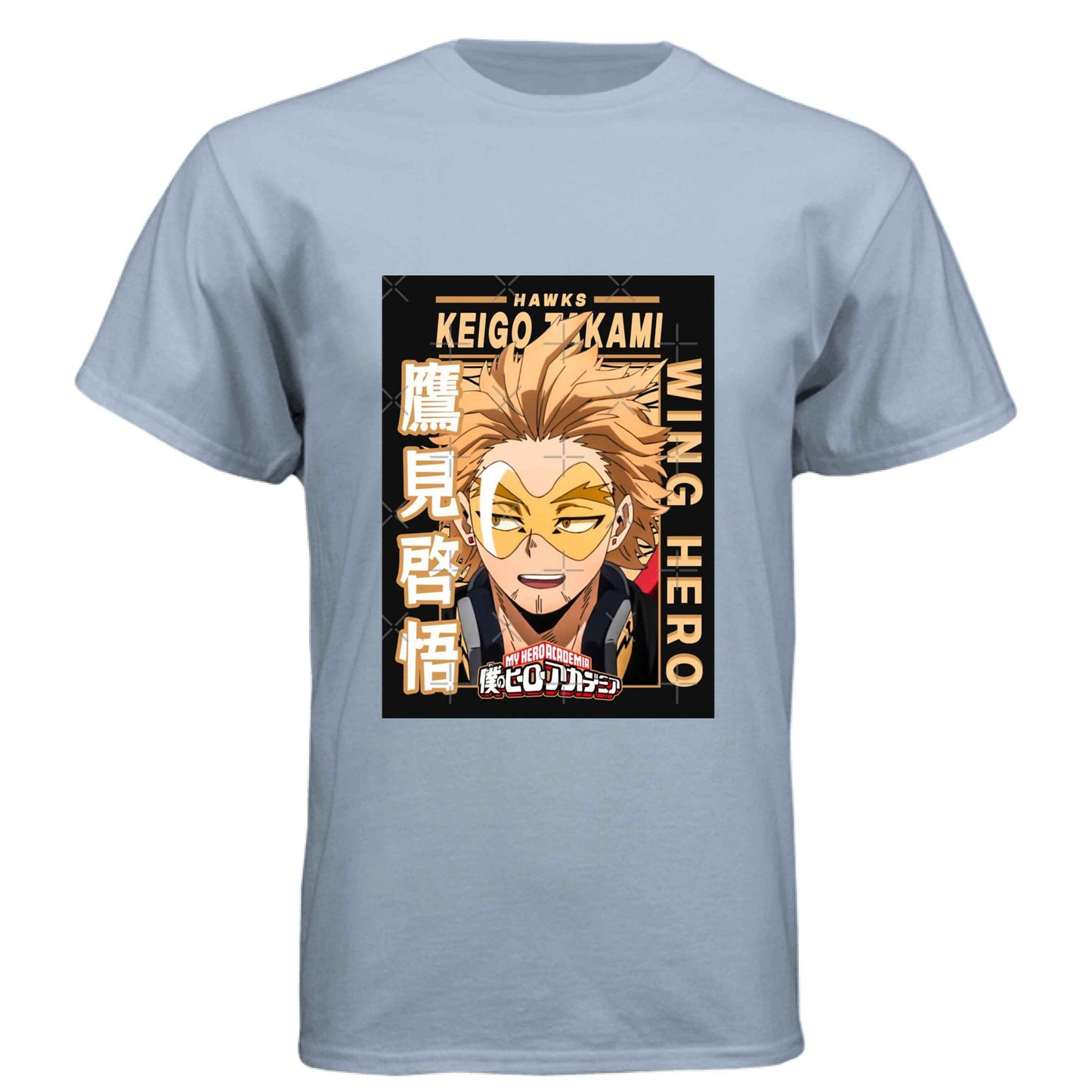 Hawks Keigo Takami T-Shirt | My Hero Academia Wing Hero Premium Triblend Tee