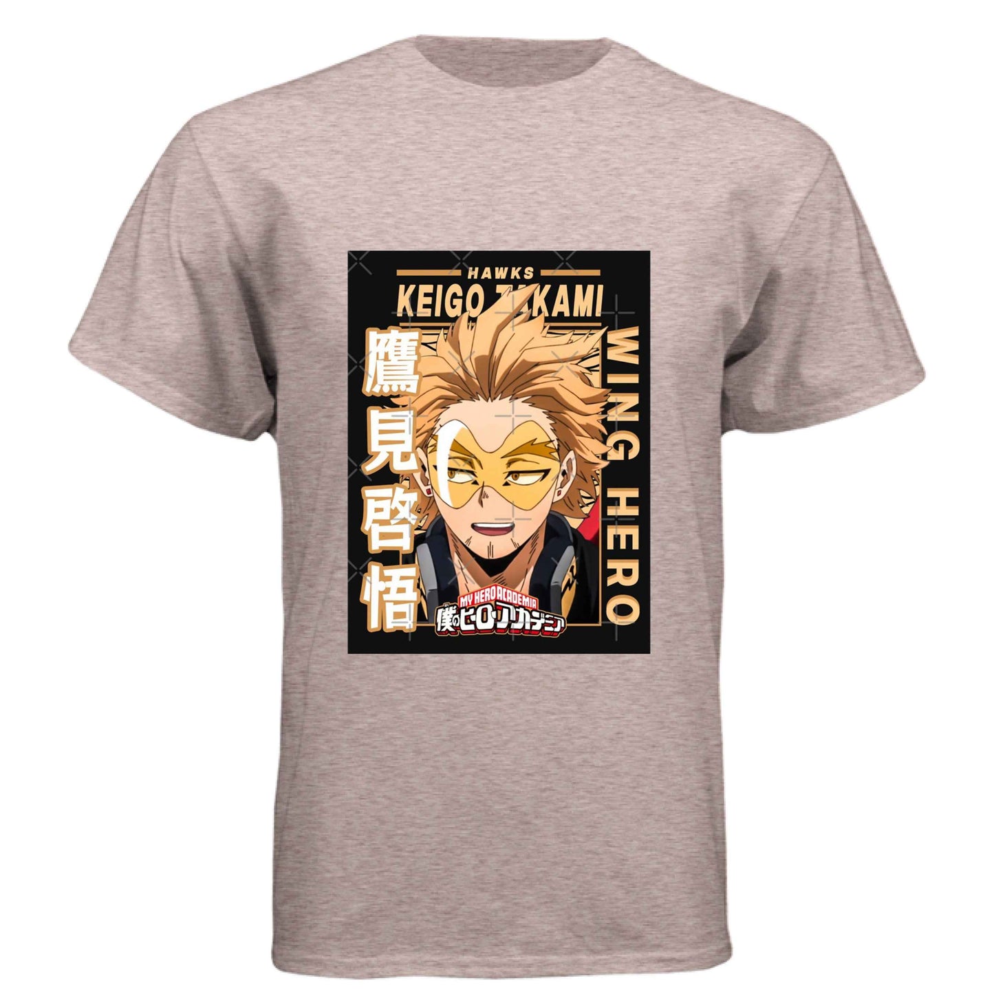 Hawks Keigo Takami T-Shirt | My Hero Academia Wing Hero Premium Triblend Tee