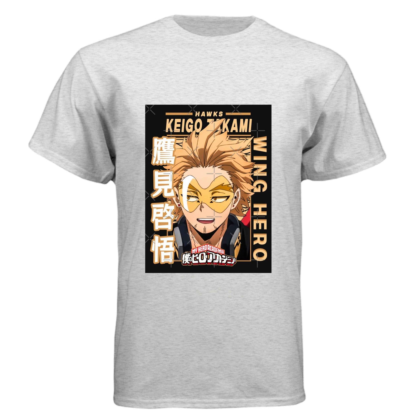 Hawks Keigo Takami T-Shirt | My Hero Academia Wing Hero Premium Triblend Tee