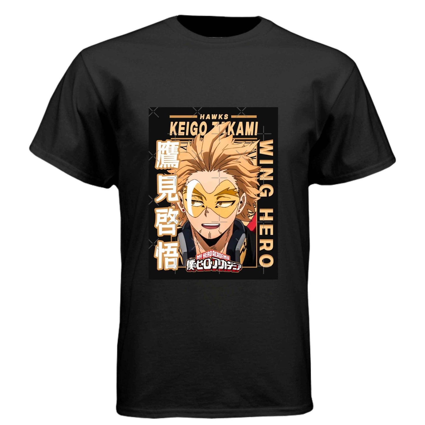 Hawks Keigo Takami T-Shirt | My Hero Academia Wing Hero Premium Triblend Tee