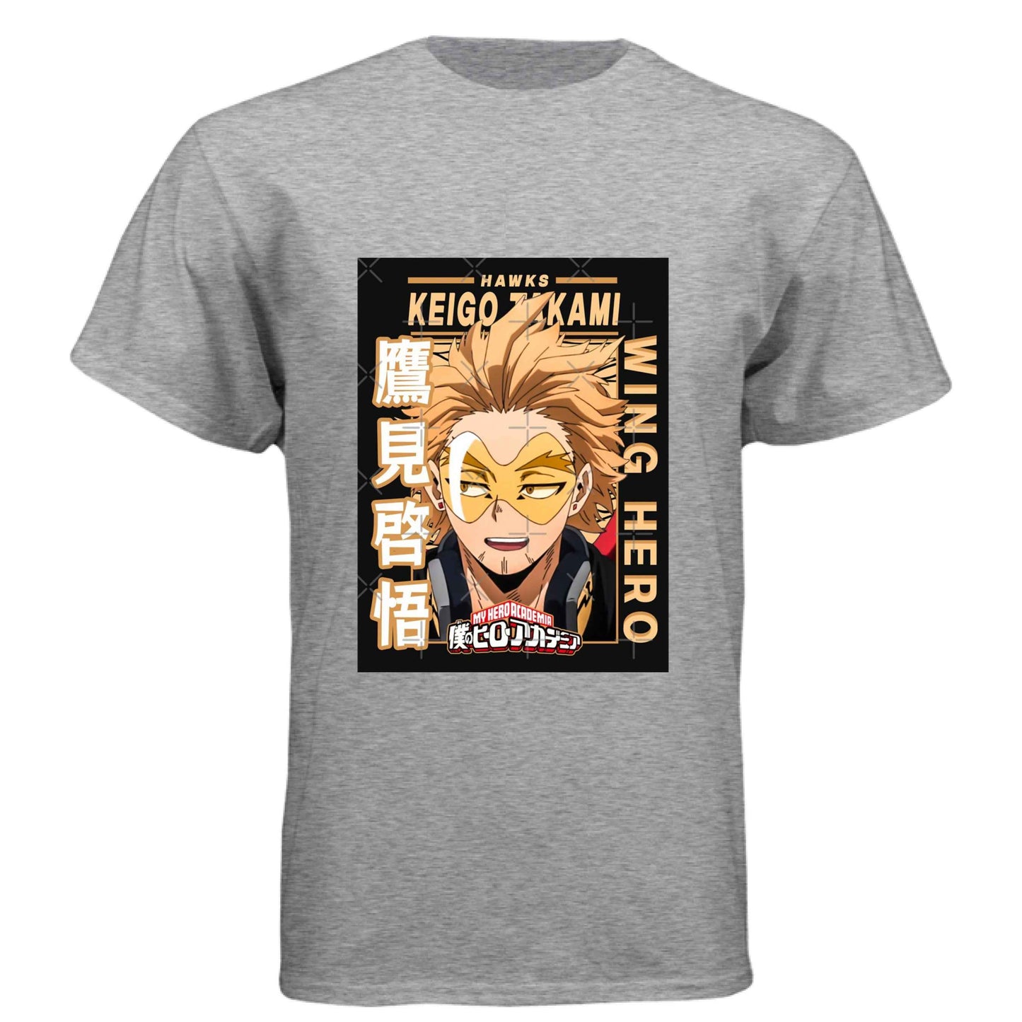 Hawks Keigo Takami T-Shirt | My Hero Academia Wing Hero Premium Triblend Tee