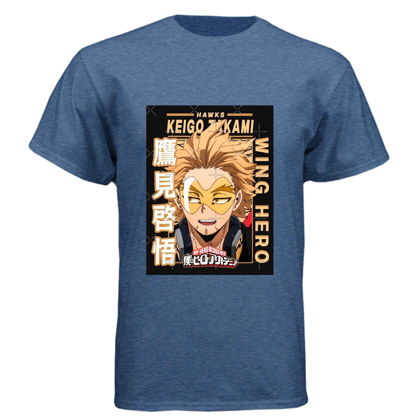 Hawks Keigo Takami T-Shirt | My Hero Academia Wing Hero Premium Triblend Tee