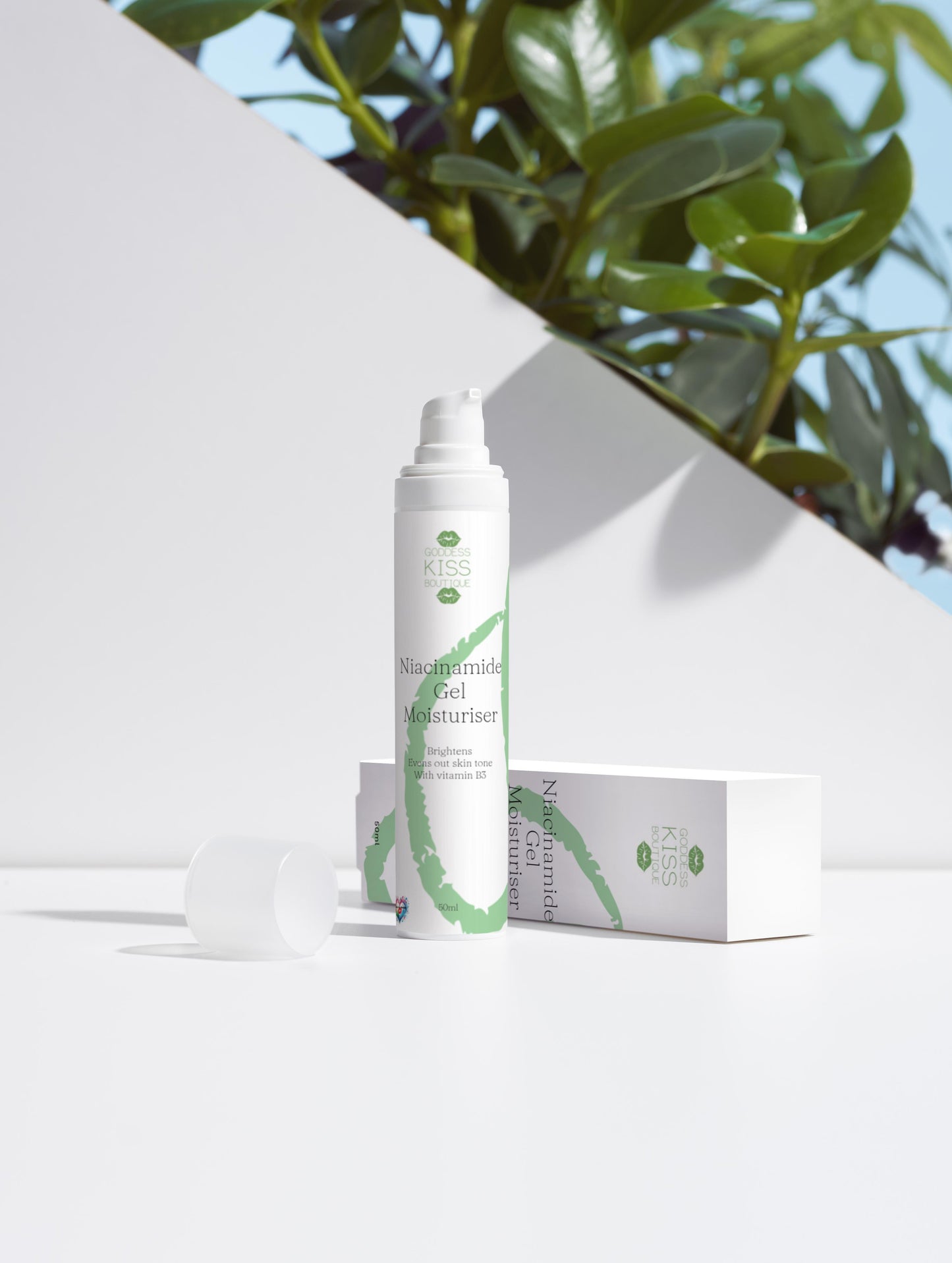 Niacinamide Gel Moisturizer with 5% Niacinamide & Ginkgo Leaf Extract