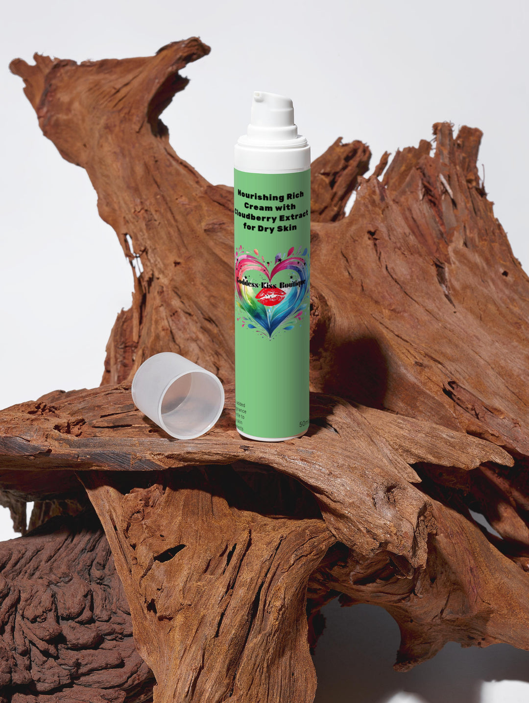 Nourishing Rich Cream with Cloudberry Extract for Dry Skin - Luxurious Hydration & Protection