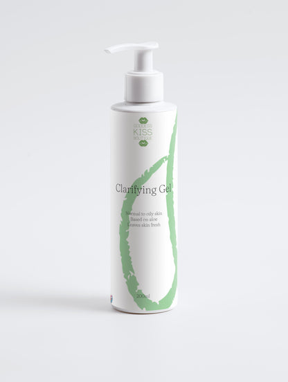 Clarifying Gel Cleanser with Aloe & Fruit Extracts - Gentle Skin Freshener & Acne Defense