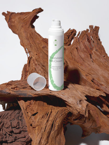 Nourishing Rich Cream with Cloudberry Extract for Dry Skin - Luxurious Hydration & Protection