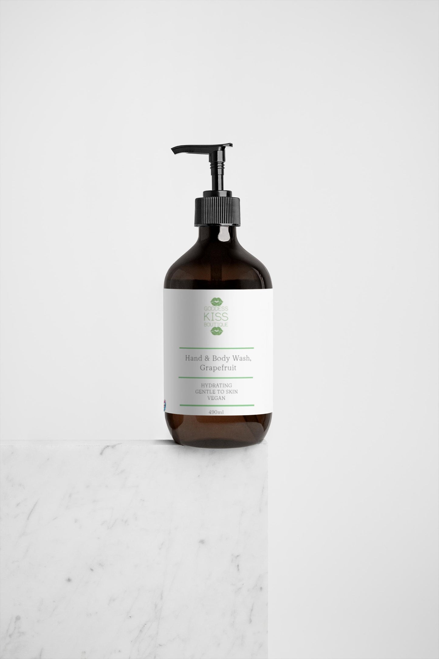 Hand & Body Wash: Hydrating Grapefruit Berry Extract Cleanser