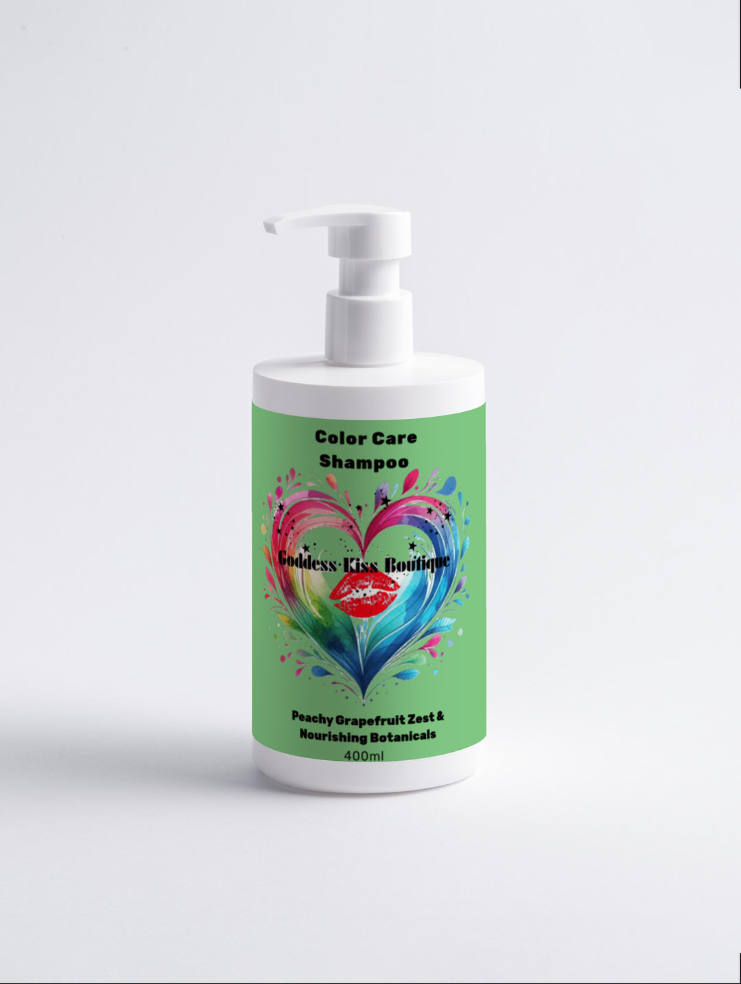 Colour Care Shampoo with Peachy Grapefruit Zest & Nourishing Botanicals